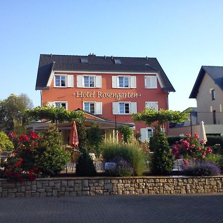 Hotel Rosengarten Bernkastel-Kues Esterno foto