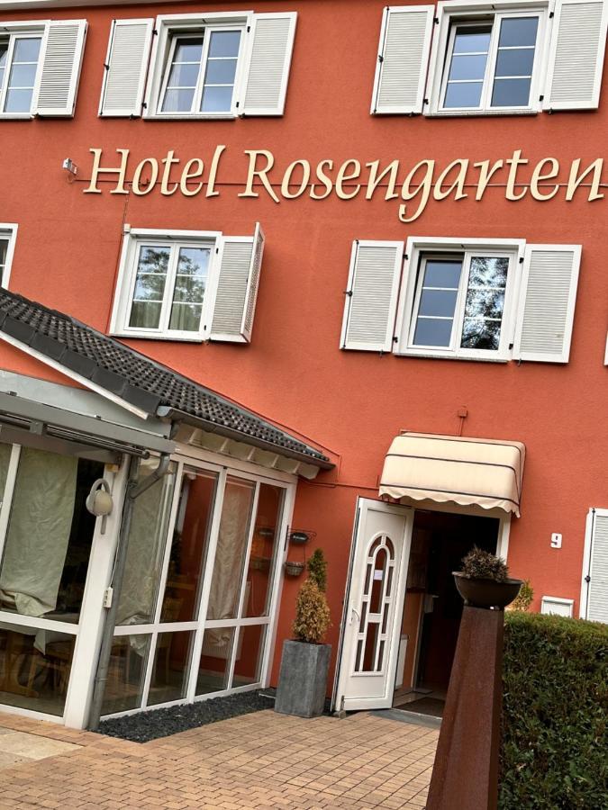 Hotel Rosengarten Bernkastel-Kues Esterno foto